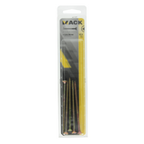 Mack 1017261 - spaanplaatschroef vz kop geelverz. 5 st 5,0 x 90 mm | 5 stuks