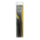 Mack 1017262 - spaanplaatschroef vz kop geelverz. 4 st 5,0 x 100 mm | 5 stuks
