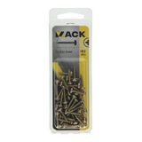 Mack 1017269 - spaanplaatschroef cylkop geelverz.40 st 3,5 x 16 mm | 10 stuks
