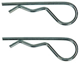 Mack 1008455 - 2 circlips simples 3mm galvanisés | 10 pièces