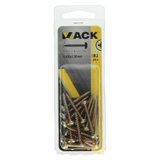 Mack 1017274 - spaanplaatschroef cylkop geelverz.20 st 4,0 x 30 mm | 10 stuks