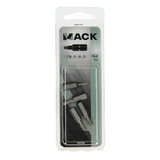 Mack 1017329 - torx schroefbit staal onbehandeld 4 st t10-15 20-25 | 10 stuks