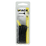 Mack 1017341 - gipsplaatschroef zwart gefosf. 15 st 3,5 x 55 mm | 10 stuks