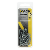 Mack 1017354 - houtschroef verzonken kop verz20 st 4,0 x 25 mm | 10 stuks