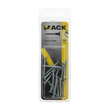 Mack 1017355 - houtschroef verzonken kop verz17 st 4,0 x 30 mm | 10 stuks