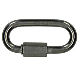 Mack 1008457 - 1 loze schakel + moer 6mm inox | 10 stuks
