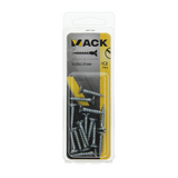 Mack 1017361 - houtschroef verzonken kop verz14 st 5,0 x 25 mm | 10 stuks