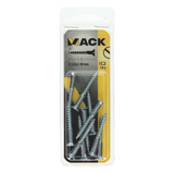 Mack 1017363 - houtschroef verzonken kop verz10 st 5,0 x 40 mm | 10 stuks