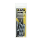 Mack 1017364 - houtschroef verzonken kop verz8 st 5,0 x 50 mm | 10 stuks