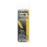 Mack 1017368 - houtschroef bolkop staal verzinkt 25 st 3,0 x 16 mm | 10 stuks