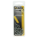 Mack 1017370 - houtschroef bolkop staal verzinkt 19 st 3,5 x 20 mm | 10 stuks