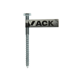 Mack 1017419 - houtdraadbout staal verzinkt 1 st 8 x 100 mm | 10 stuks