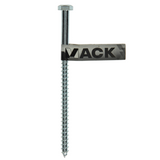 Mack 1017421 - houtdraadbout staal verzinkt 1 st 8 x 140 mm | 10 stuks