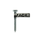 Mack 1017425 - houtdraadbout staal verzinkt 1 st 10 x 80 mm | 10 stuks