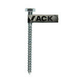 Mack 1017427 - houtdraadbout staal verzinkt 1 st 10 x 120 mm | 10 stuks