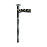 Mack 1017431 - houtdraadbout staal verzinkt 1 st 12 x 160 mm | 10 stuks