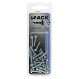 Mack 1017448 - zelftappende schroef cyl kop verz. 18st 4,2 x 19 mm | 10 stuks
