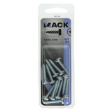 Mack 1017452 - zelftappende schroef cyl kop verz. 12st 4,8 x 25 mm | 10 stuks
