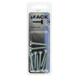 Mack 1017453 - zelftappende schroef cyl kop verz. 10st 4,8 x 32 mm | 10 stuks