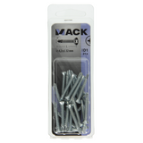 Mack 1017466 - zelfborende schroef vz kop verz. 21 st 4,2 x 32 mm | 10 stuks