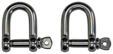 Mack 1008461 - 2 kelven recht 8mm inox | 10 stuks