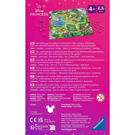 Disney Ravensburger princesse pierres précieuses jeu d'enfant