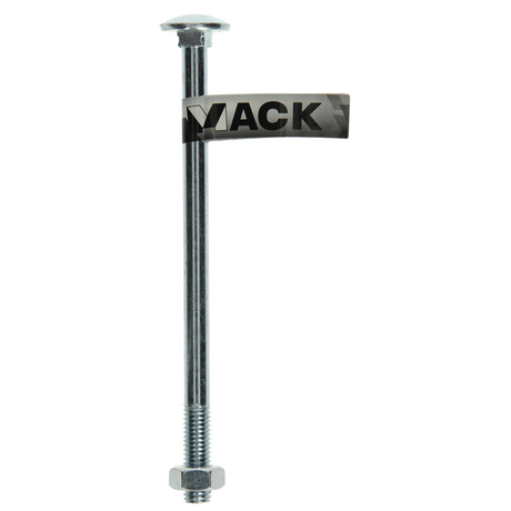 Mack 1017593 - houtbout + moer staal verzinkt1 st m10 x 160 mm | 10 stuks