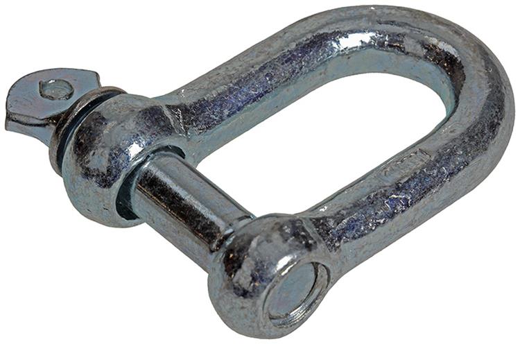 Mack 1008473 - 1 kelf recht 14mm verzinkt | 10 stuks