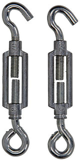 Mack 1008475 - 2 spanners oog + haak m8 x 70mm verzinkt | 10 stuks