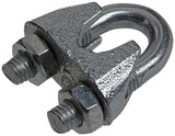 Mack 1008477 - 2 staaldraadklemmen 8mm verzinkt | 10 stuks