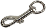 Mack 1008479 - 1 musketonhaak 20 x 80mm vernikkeld | 10 stuks