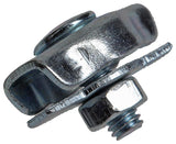 Mack 1008482 - 2 staaldraadklemmen 2mm simplex verzinkt | 10 stuks