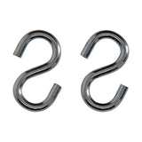 Mack 1008483 - 2 open s-haken 4,0 x 35mm verzinkt | 10 stuks