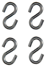 Mack 1008485 - 4 open s-haken 3,0x30mm verzinkt | 10 stuks