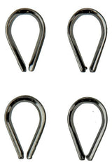 Mack 1008489 - 4 kousen 2mm inox | 10 stuks