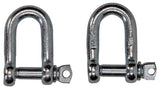 Mack 1008491 - 2 kelven recht 6mm verzinkt | 10 stuks