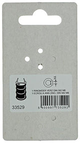 Mack 1008499 - 1 ringmoer din 582 m6 verzinkt | 10 stuks