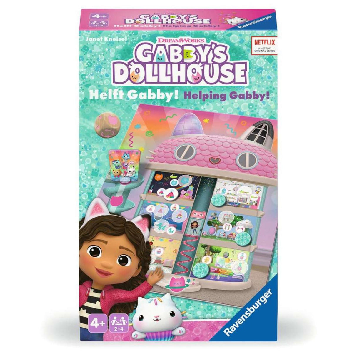 Ravensburger Gabby's Dollhouse Gabby Aide Jeu de mémoire