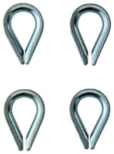 Mack 1008508 - 4 kousen 4mm verzinkt | 10 stuks
