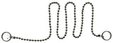 Mack 1008511 - 1 lavaboketting chrome toebehoren k 50cm | 10 stuks