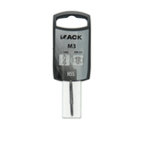 Mack 1018372 - draadsnij machinetap m3 | 3 stuks
