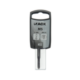 Mack 1018374 - draadsnij machinetap m5 | 3 stuks