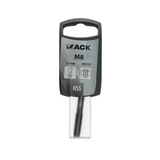 Mack 1018376 - draadsnij machinetap m8 | 3 stuks