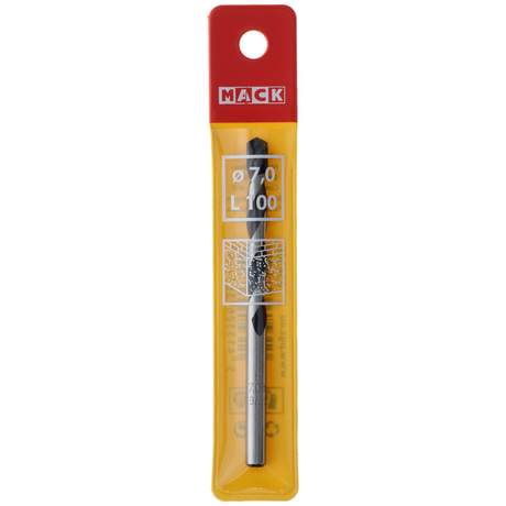 Mack 1018448 - betonboor din 8039 ø 7,0 x 100 mm | 5 stuks