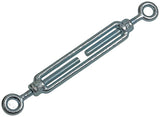 Mack 1008519 - 2 spanners 2 ogen m6 x 60mm verzinkt | 10 stuks