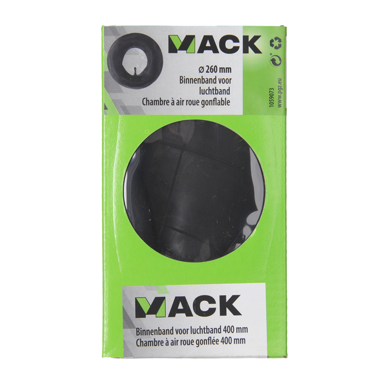 Mack 1059072 - binnenband in zvd 400mm | 5 stuks