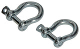 Mack 1008529 - 2 kelven ovaal 8mm verzinkt | 10 stuks