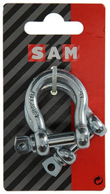 Mack 1008529 - 2 kelven ovaal 8mm verzinkt | 10 stuks