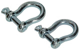 Mack 1008530 - 2 kelven ovaal 10mm verzinkt | 10 stuks