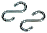 Mack 1008534 - 2 open s-haken 4,4 x 40mm verzinkt | 10 stuks